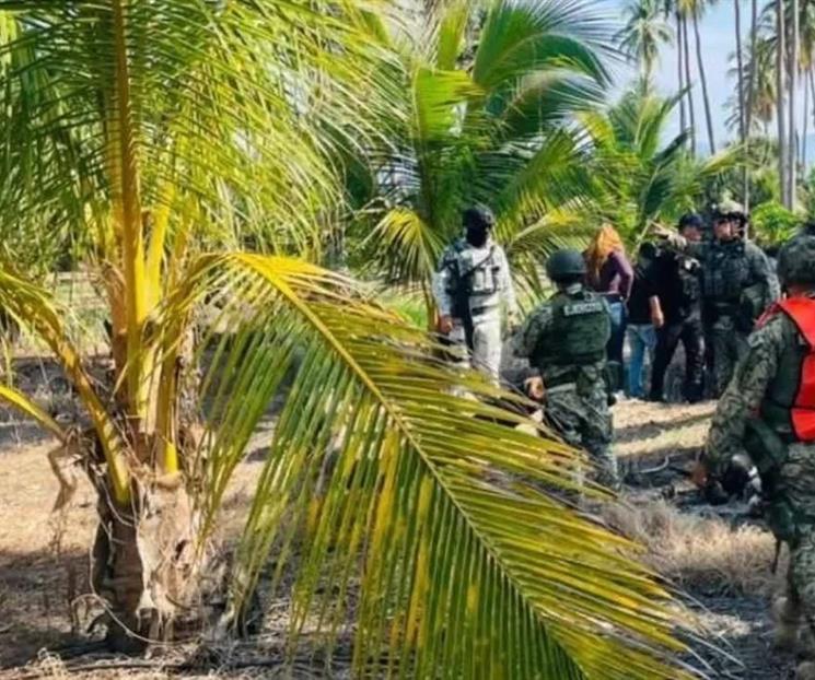 Buscan a familia desaparecida en Costa Grande de Guerrero