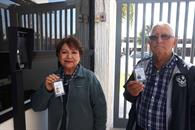 Entrega SN a adultos mayores credenciales de la Unidad Gerontol&oacute;gica