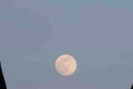 As&iacute; se vio la segunda Luna llena del a&ntilde;o sobre M&eacute;xico