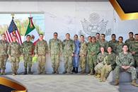 Impulsan M&eacute;xico y EU coordinaci&oacute;n en seguridad