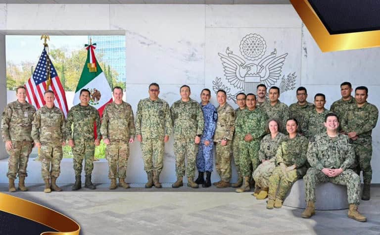 Impulsan M&eacute;xico y EU coordinaci&oacute;n en seguridad