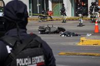 Embiste cami&oacute;n de la Guardia Nacional y mata a motociclista