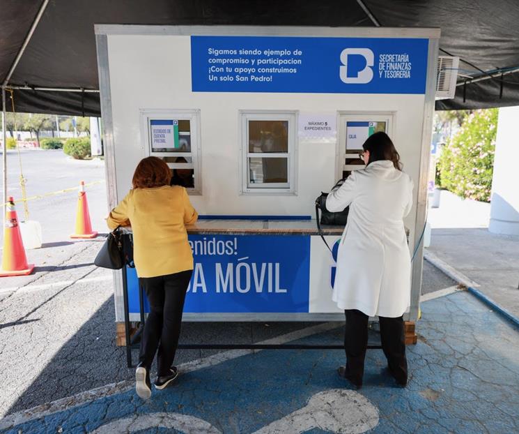 Registra SP una respuesta r&eacute;cord en el pago del predial