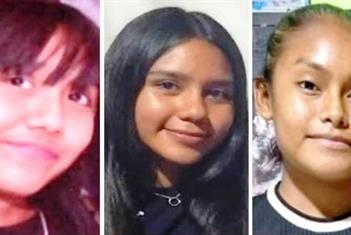 Alarma desaparici&oacute;n de tres quincea&ntilde;eras