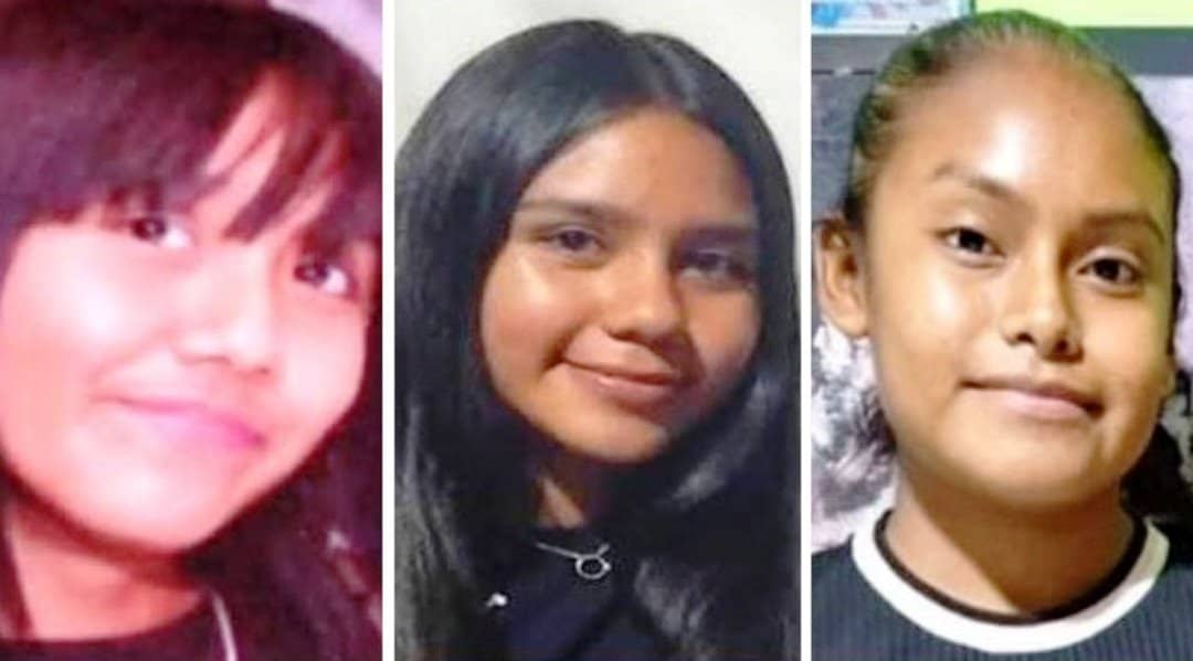 Alarma desaparici&oacute;n de tres quincea&ntilde;eras