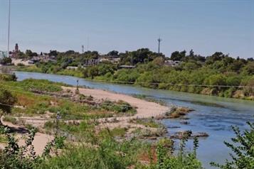 Ante sequ&iacute;a extrema, acuerdan plan t&eacute;cnico en cuenca del R&iacute;o Bravo