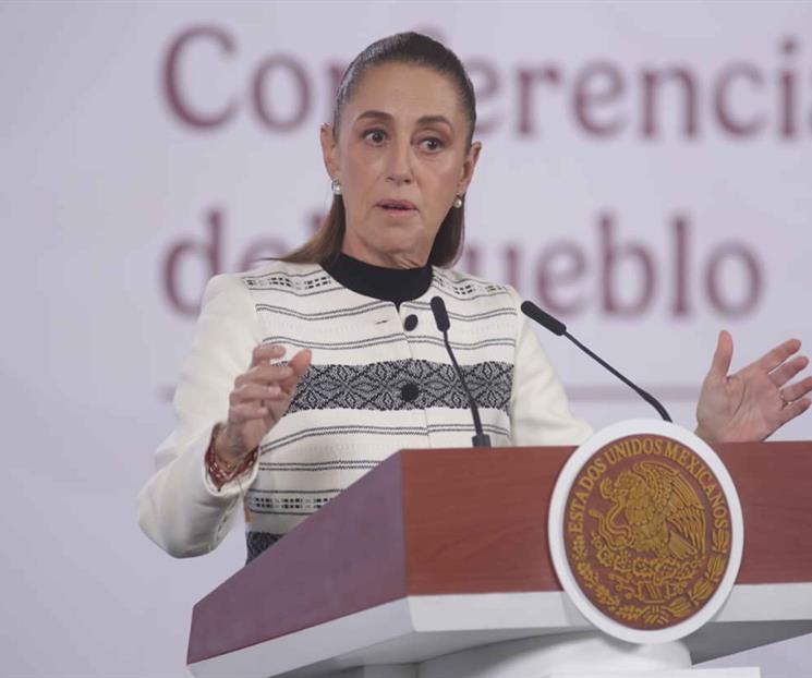 No somos Santa Anna: Sheinbaum ante declaraciones de Trump No somos Santa Anna: Sheinbaum ante declaraciones de Trump