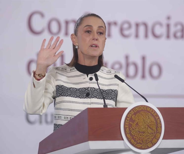 Sheinbaum destaca inversi&oacute;n p&uacute;blica en infraestructura