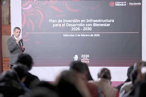 Impulsan inversi&oacute;n inversi&oacute;n p&uacute;blica en 2% del PIB este a&ntilde;o