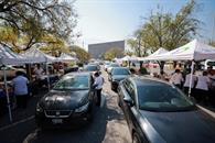 Aplica San Pedro vacunas en modalidad drive thru