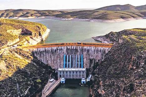 Acuerdan M&eacute;xico y EU entrega anual de agua