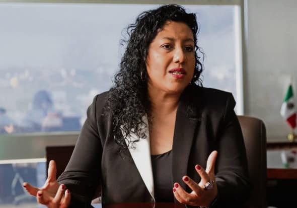 Anticorrupci&oacute;n sin titular y con comisionada acusada: Vania P&eacute;rez