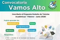 Anuncia C&eacute;sar Garza apertura de convocatoria &acute;Vamos Alto&acute;