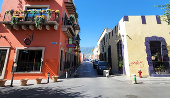 Instalan Punto Naranja en el Barrio Antiguo
