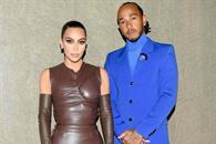Rumoran romance entre Kim Kardashian y Lewis Hamilton