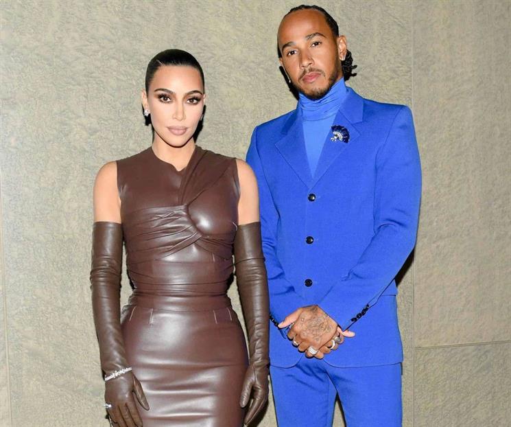 Rumoran romance entre Kim Kardashian y Lewis Hamilton