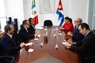 Condena embajador de Cuba bloqueo 