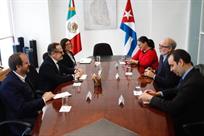 Condena embajador de Cuba bloqueo 