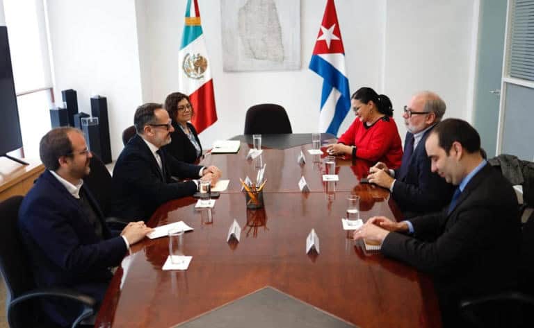 Condena embajador de Cuba bloqueo 