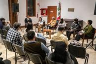 Ponen voz a la literatura norestense generaci&oacute;n 2025 del CENL