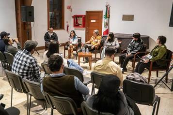 Ponen voz a la literatura norestense generaci&oacute;n 2025 del CENL