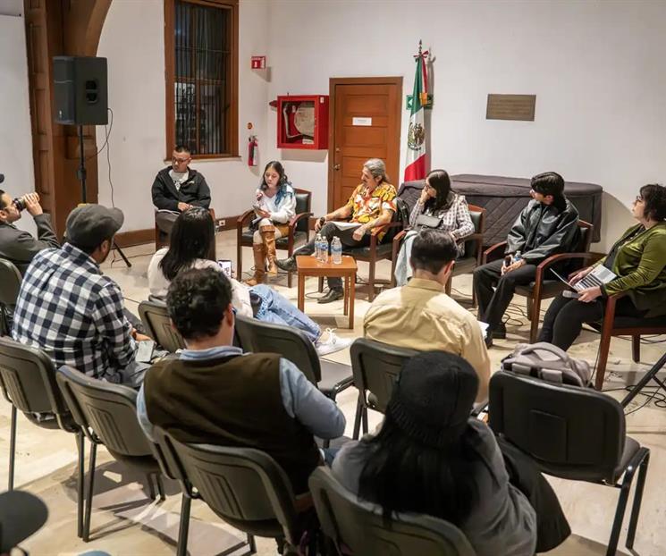 Ponen voz a la literatura norestense generaci&oacute;n 2025 del CENL