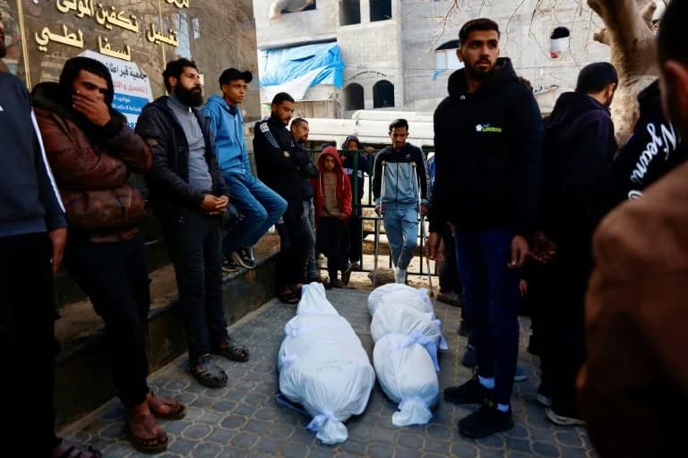 Al menos 25 muertos en ataques israel&iacute;es en Gaza, seg&uacute;n reportes