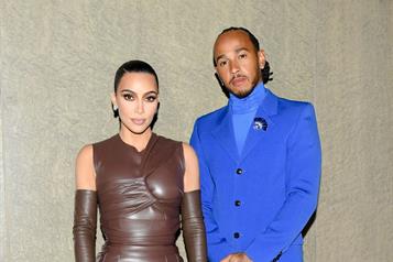 Kim Kardashian y Lewis Hamilton avivan rumores de romance