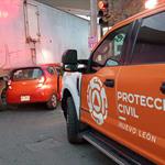 Deja choque dos lesionados