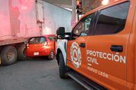 Deja choque dos lesionados