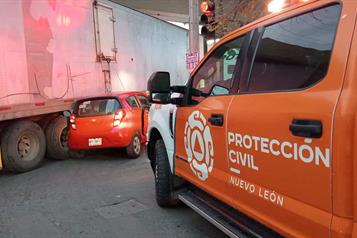 Deja choque dos lesionados