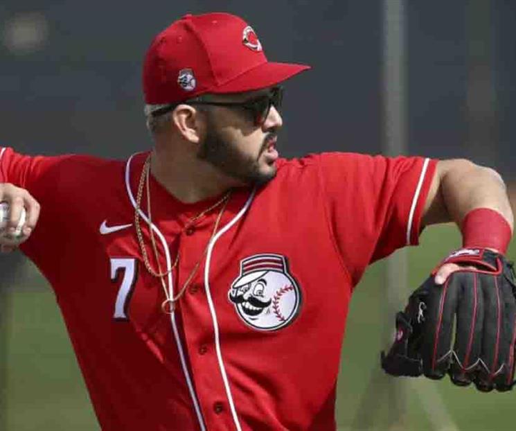 Refuerza Eugenio Su&aacute;rez a Cincinnati 