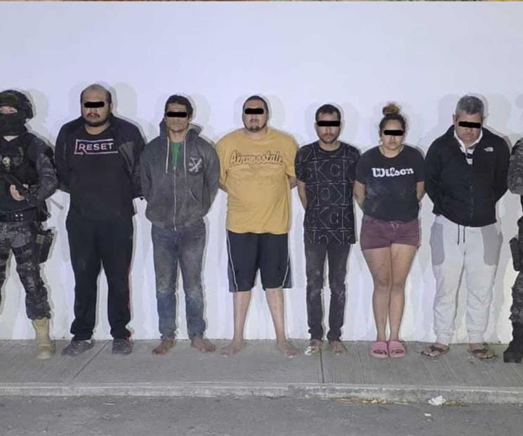 Desarticulan banda de ladrones