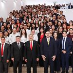 Ratifica Rector apoyo a grupos estudiantiles