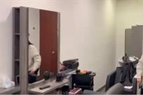 Clausuran sal&oacute;n de belleza en el Senado tras ser reabierto