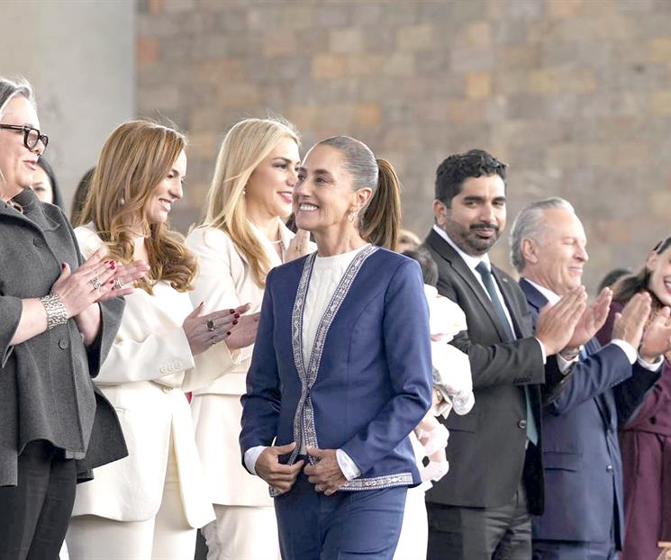 M&eacute;xico tiene confianza y rumbo econ&oacute;mico firme: Sheinbaum