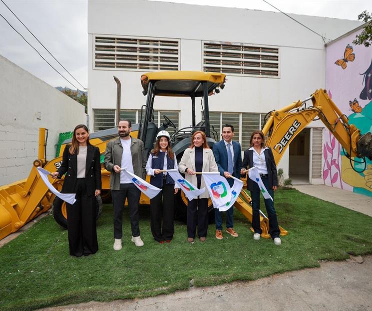Inicia SP obras del Centro Integral de Atenci&oacute;n para las Mujeres