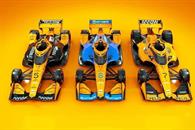 Presentan Arrow McLaren y OWard dise&ntilde;o de su coche