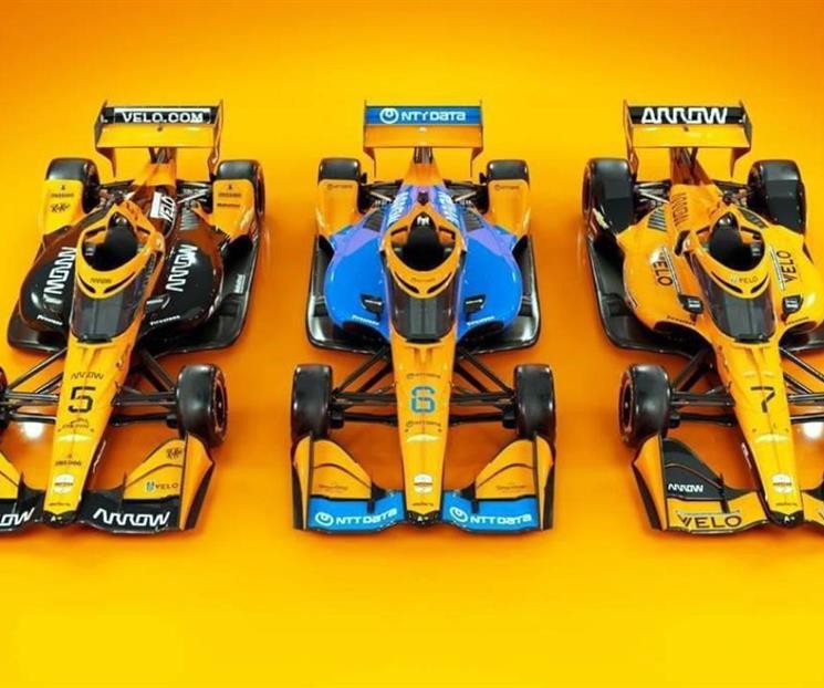 Presentan Arrow McLaren y OWard dise&ntilde;o de su coche