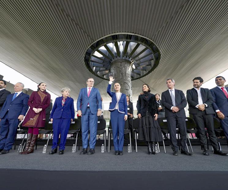 Para Sheinbaum, M&eacute;xico tiene un rumbo econ&oacute;mico firme