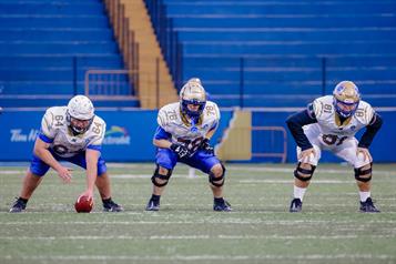 Ganan Tigres Oro duelo del Winter Bowl