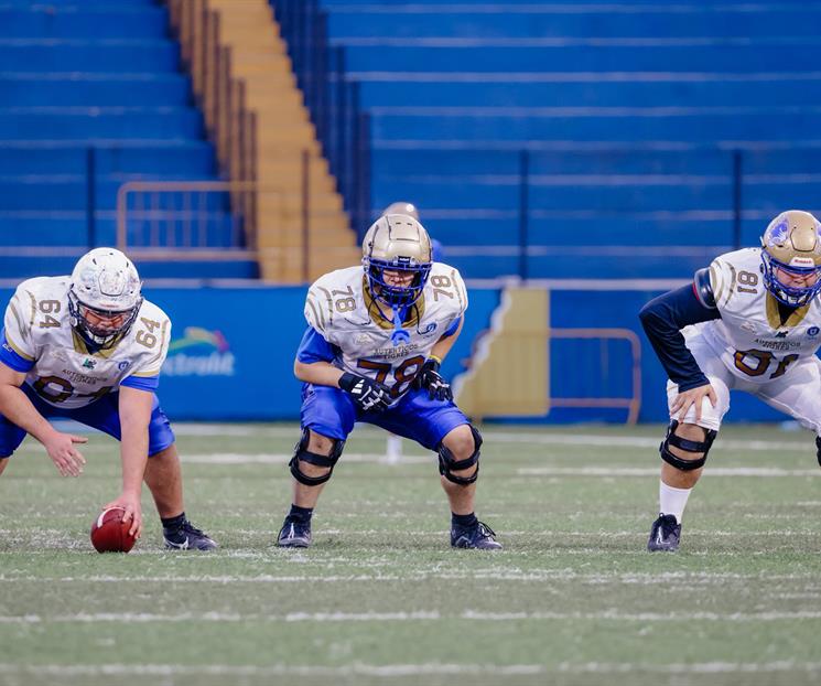 Ganan Tigres Oro duelo del Winter Bowl