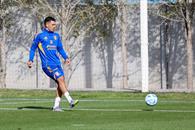 C&eacute;sar Araujo entren&oacute; por primera vez el equipo