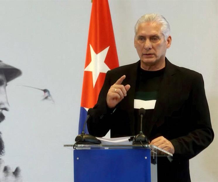 Ofrece presidente cubano di&aacute;logo a Washington