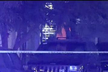 Atacan a balazos a un hombre