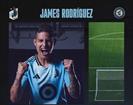 Ficha James Rodr&iacute;guez con el Minnesota United de la MLS