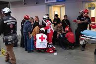 Balean a 7 inocentes en pleno Centro