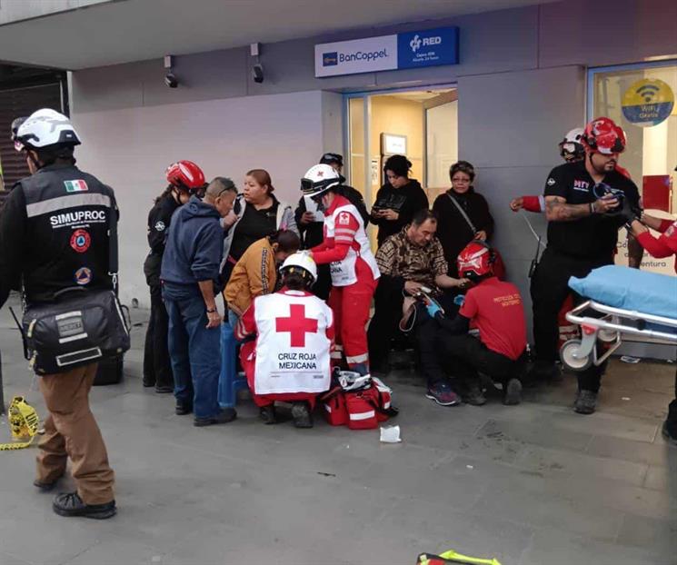 Balean a 7 inocentes en el Centro