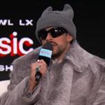 Emocionado Bad Bunny por cantar en el medio tiempo del S&uacute;per Bowl