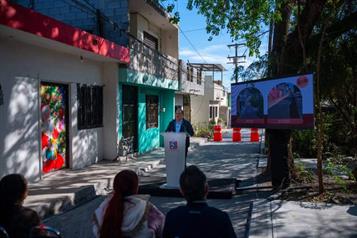 Inaugura Mijes serie de obras de movilidad en la Felipe Carrillo